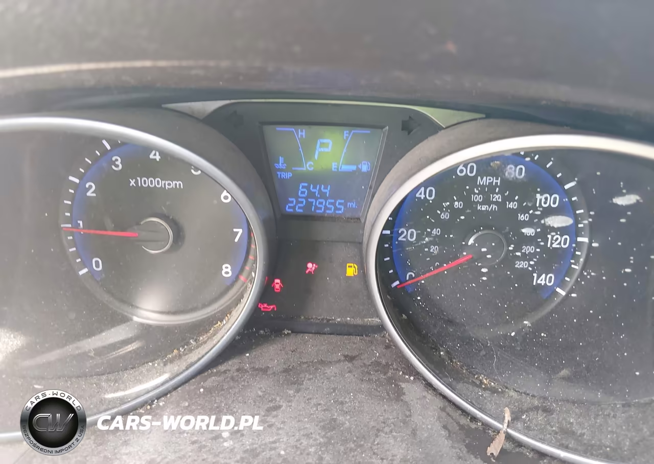 2011 Hyundai Tucson Gls VIN:KM8JU3ACXBU303183 - 7