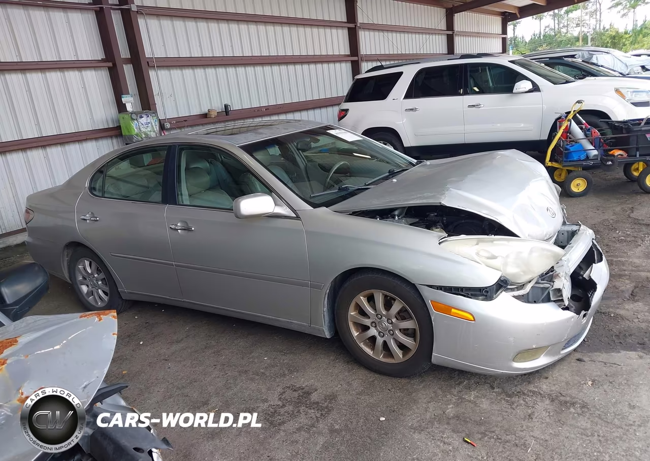 2003 Lexus Es 300 VIN:JTHBF30G235041631 - 13