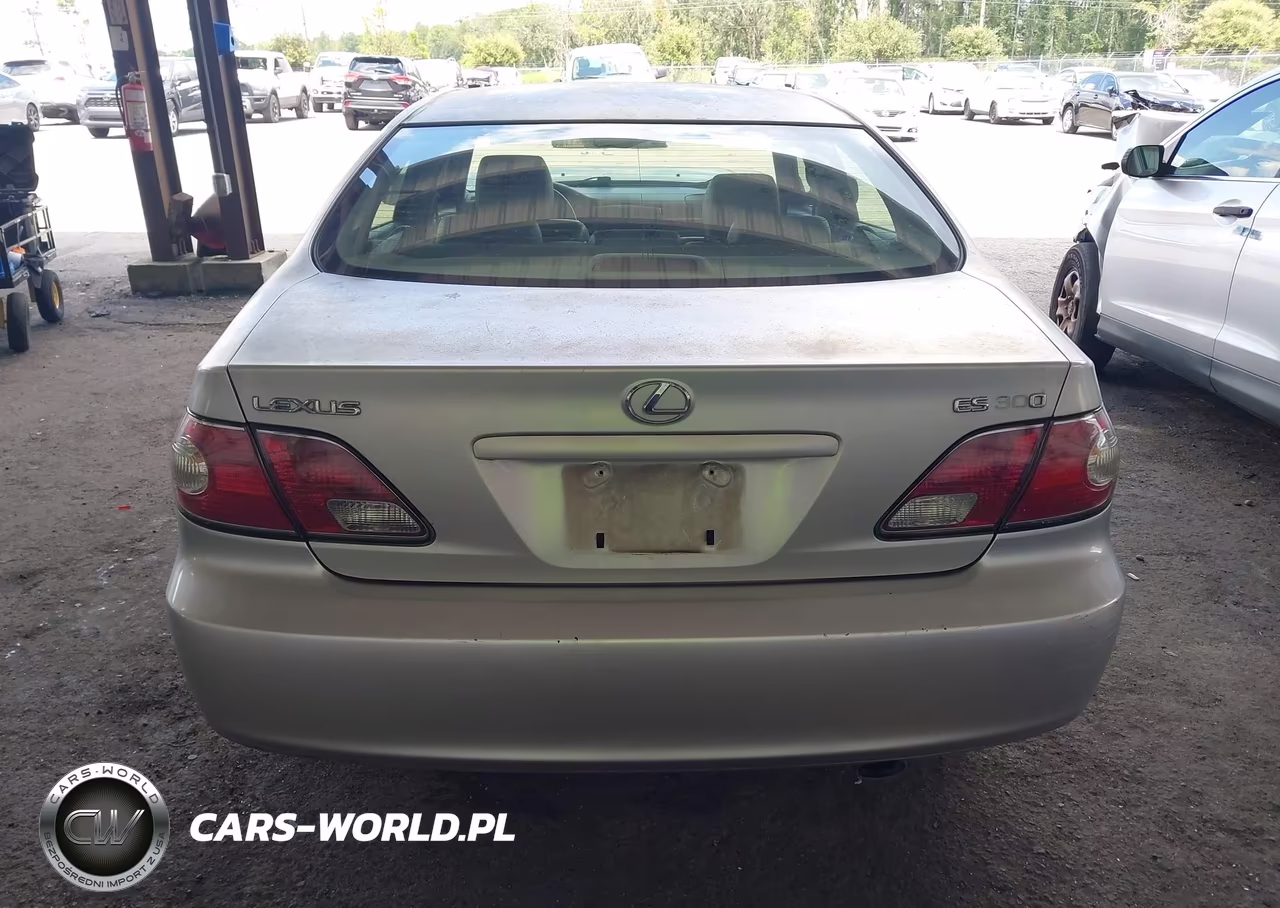 2003 Lexus Es 300 VIN:JTHBF30G235041631 - 16