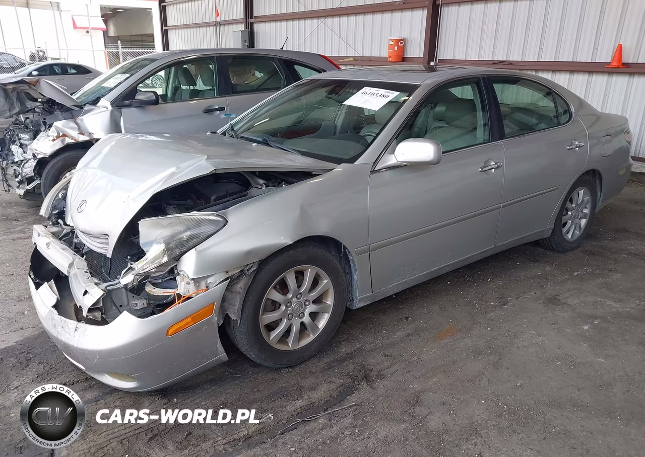 2003 Lexus Es 300 VIN:JTHBF30G235041631 - 2