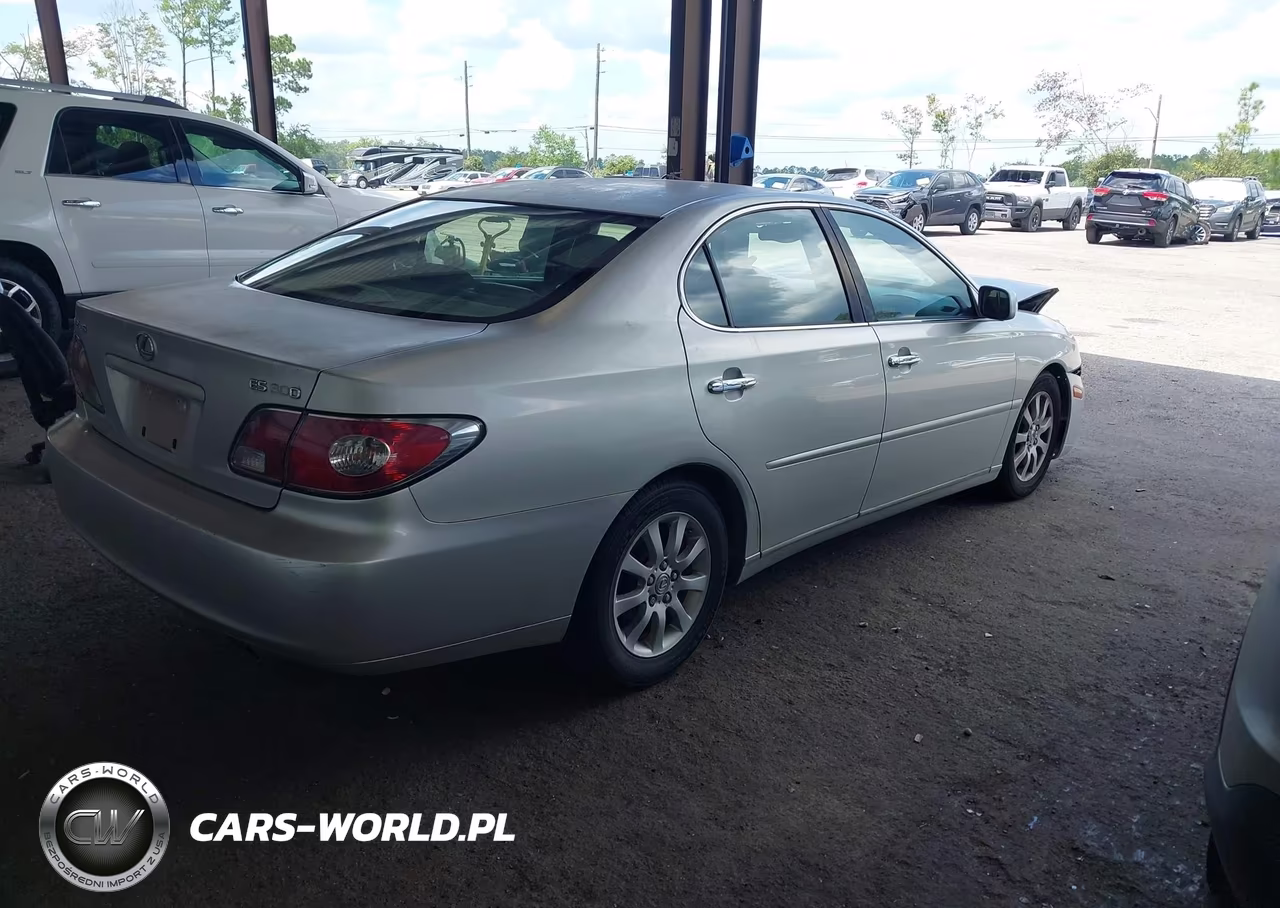 2003 Lexus Es 300 VIN:JTHBF30G235041631 - 4