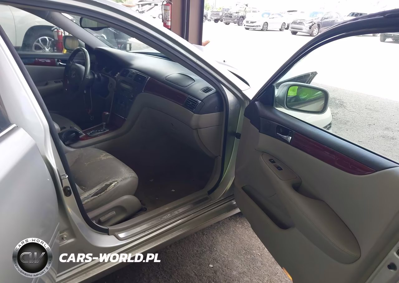 2003 Lexus Es 300 VIN:JTHBF30G235041631 - 5