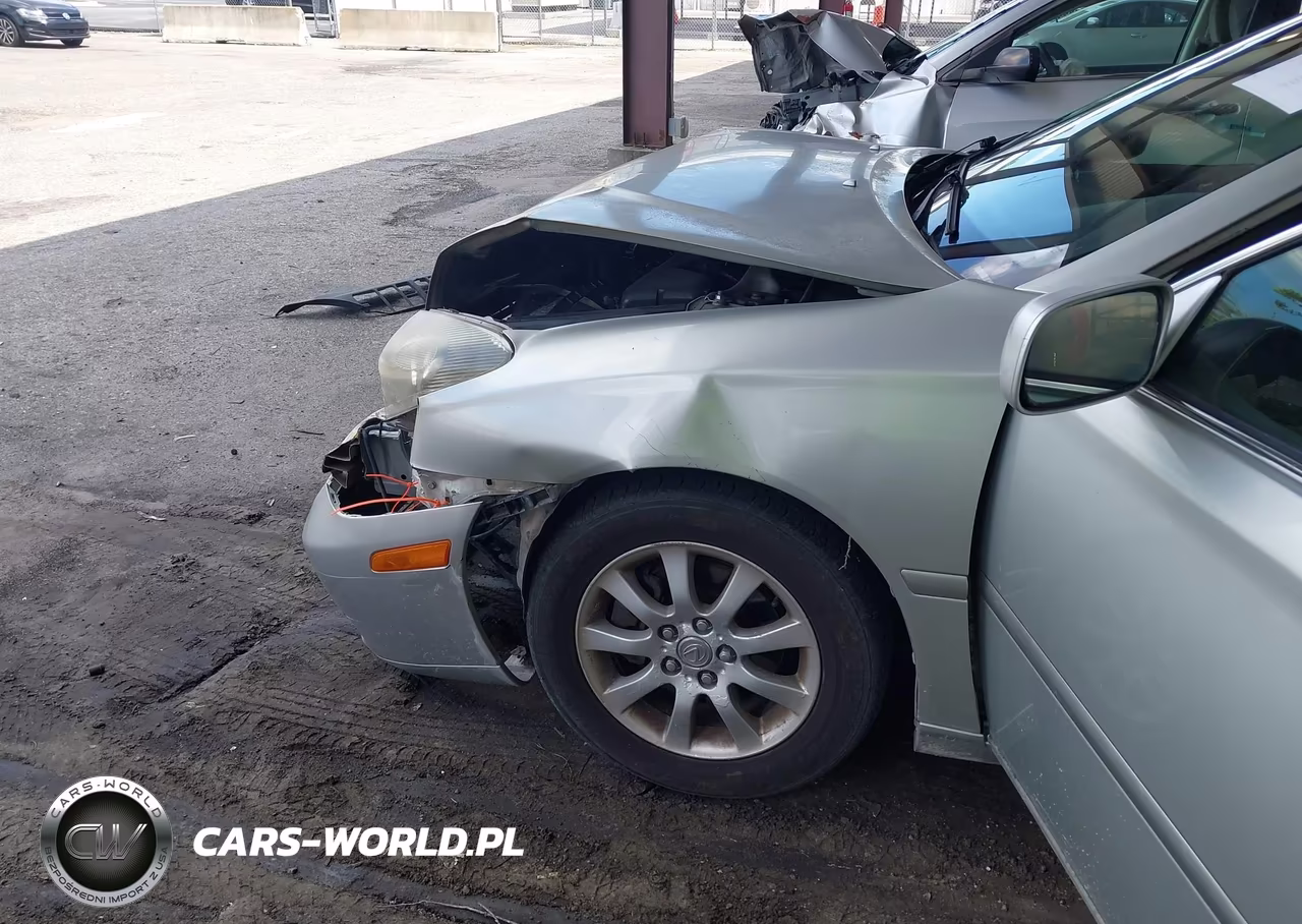 2003 Lexus Es 300 VIN:JTHBF30G235041631 - 6