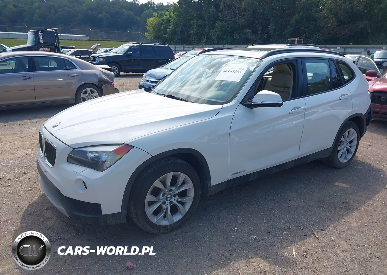 2014 BMW X1 xDrive28I VIN:WBAVL1C5XEVY13301 - 2
