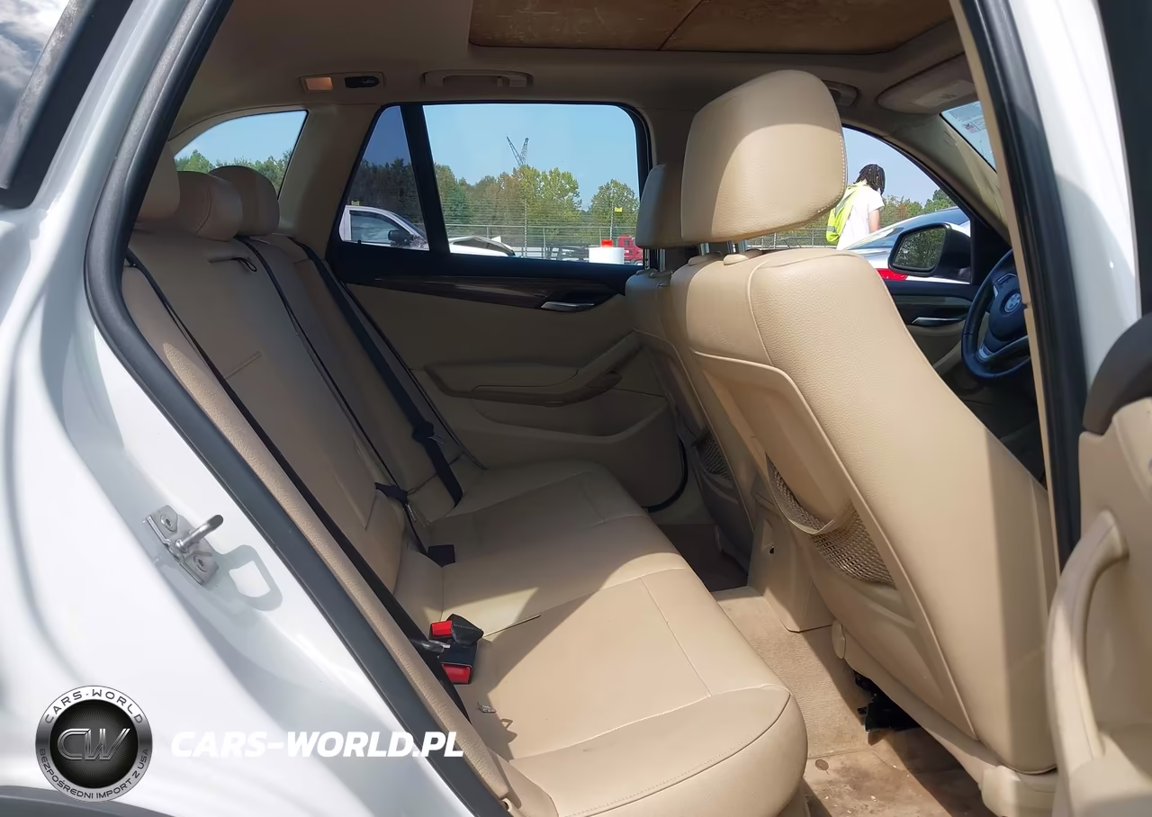2014 BMW X1 xDrive28I VIN:WBAVL1C5XEVY13301 - 8