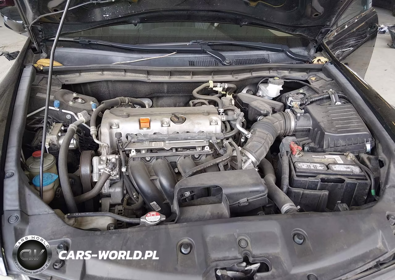 2012 Honda Accord 2.4 Se VIN:1HGCP2F63CA244421 - 10