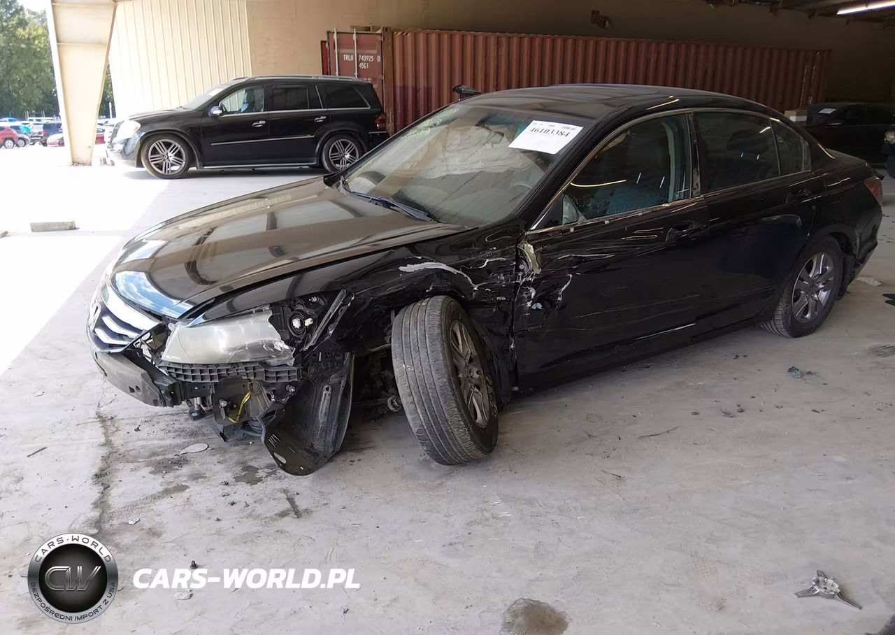 2012 Honda Accord 2.4 Se VIN:1HGCP2F63CA244421 - 2