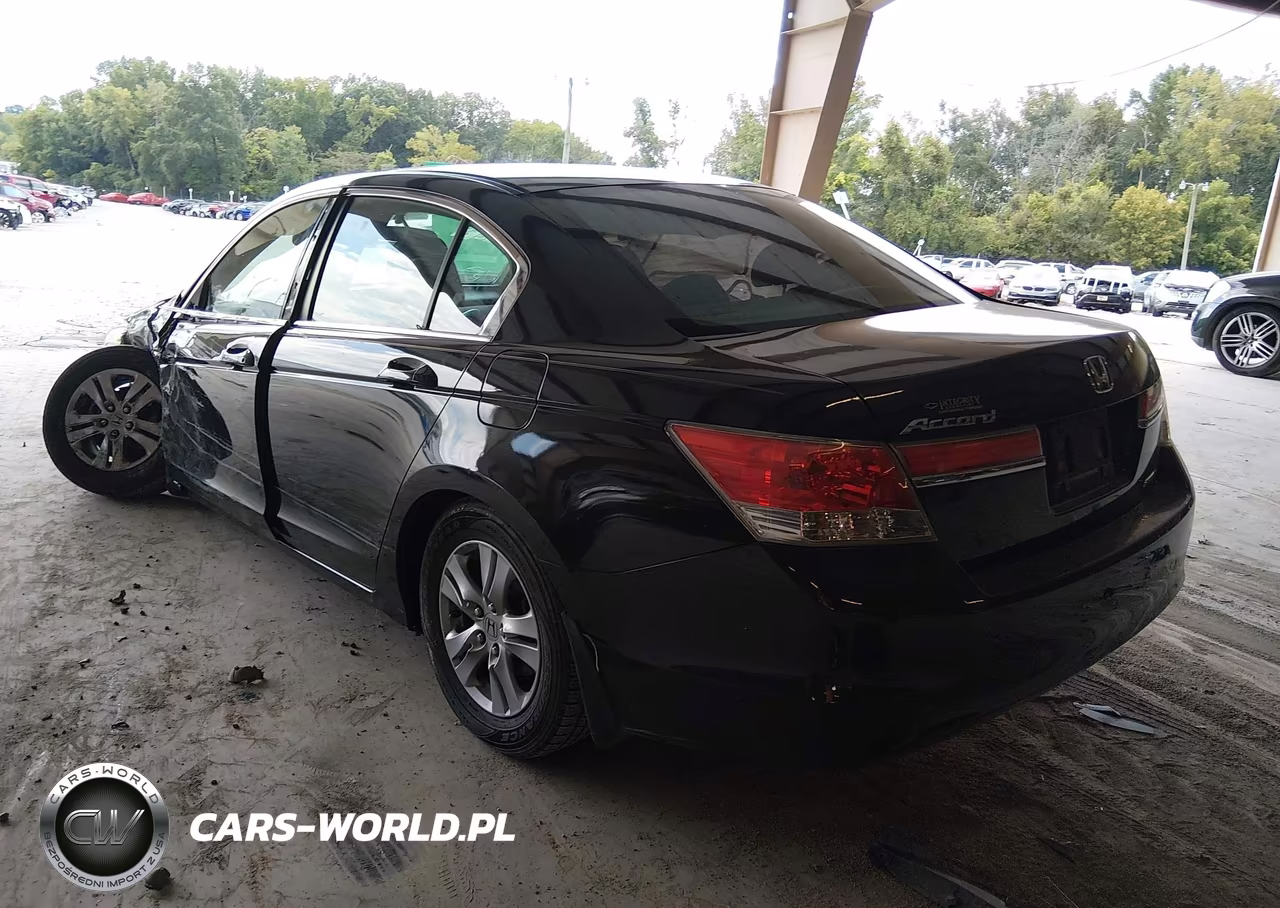 2012 Honda Accord 2.4 Se VIN:1HGCP2F63CA244421 - 3