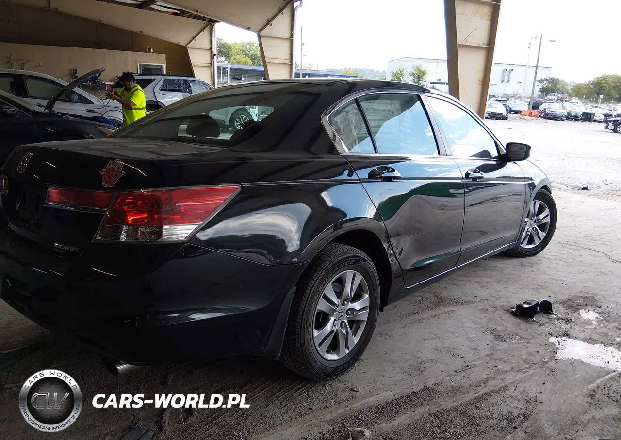 2012 Honda Accord 2.4 Se VIN:1HGCP2F63CA244421 - 4