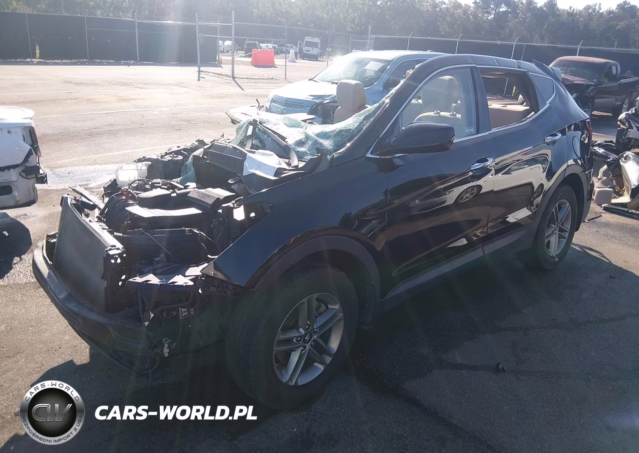2018 Hyundai Santa Fe Sport 2.4L VIN:5NMZT3LB0JH088255 - 2