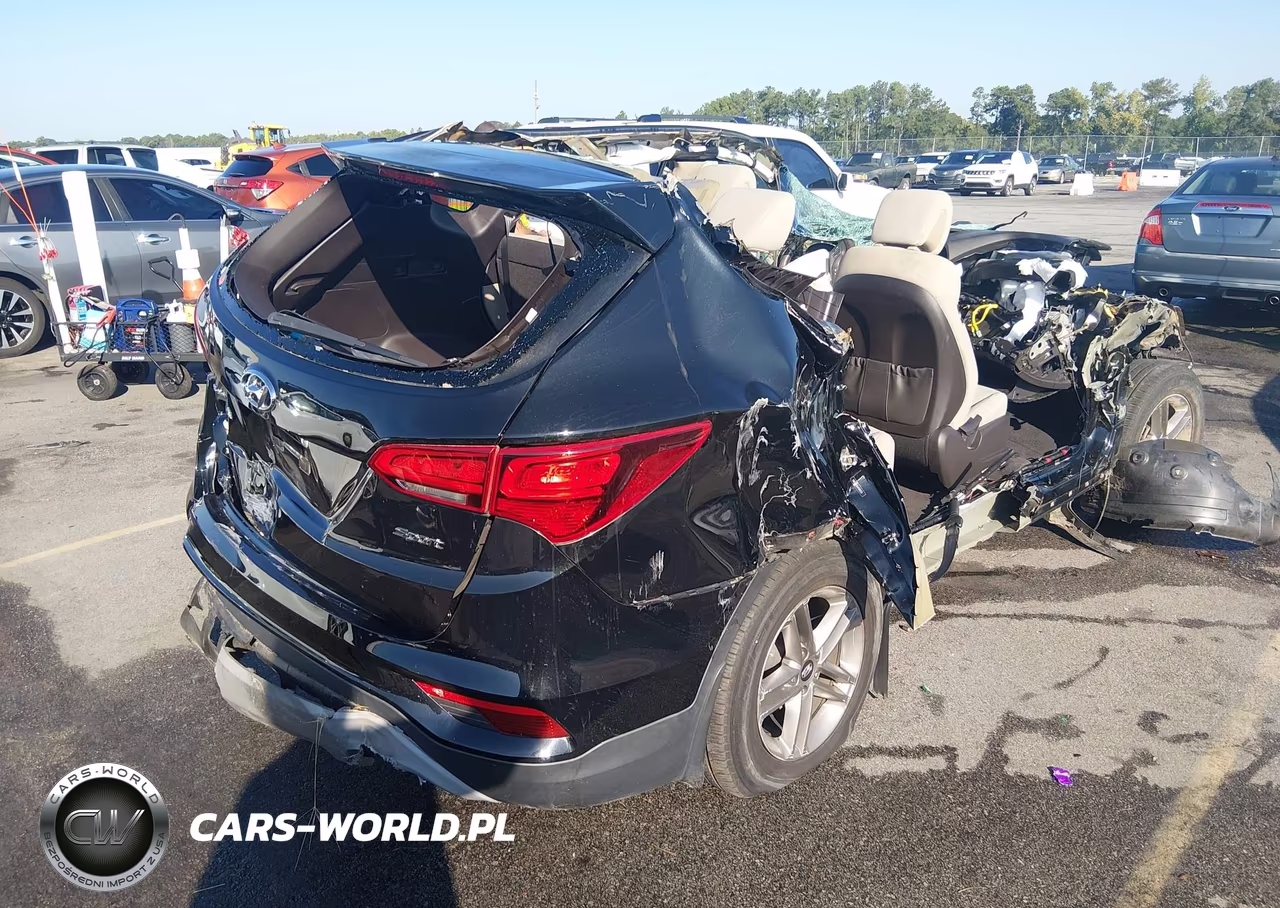 2018 Hyundai Santa Fe Sport 2.4L VIN:5NMZT3LB0JH088255 - 4