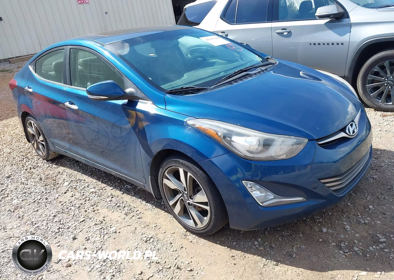 2014 Hyundai Elantra Limited