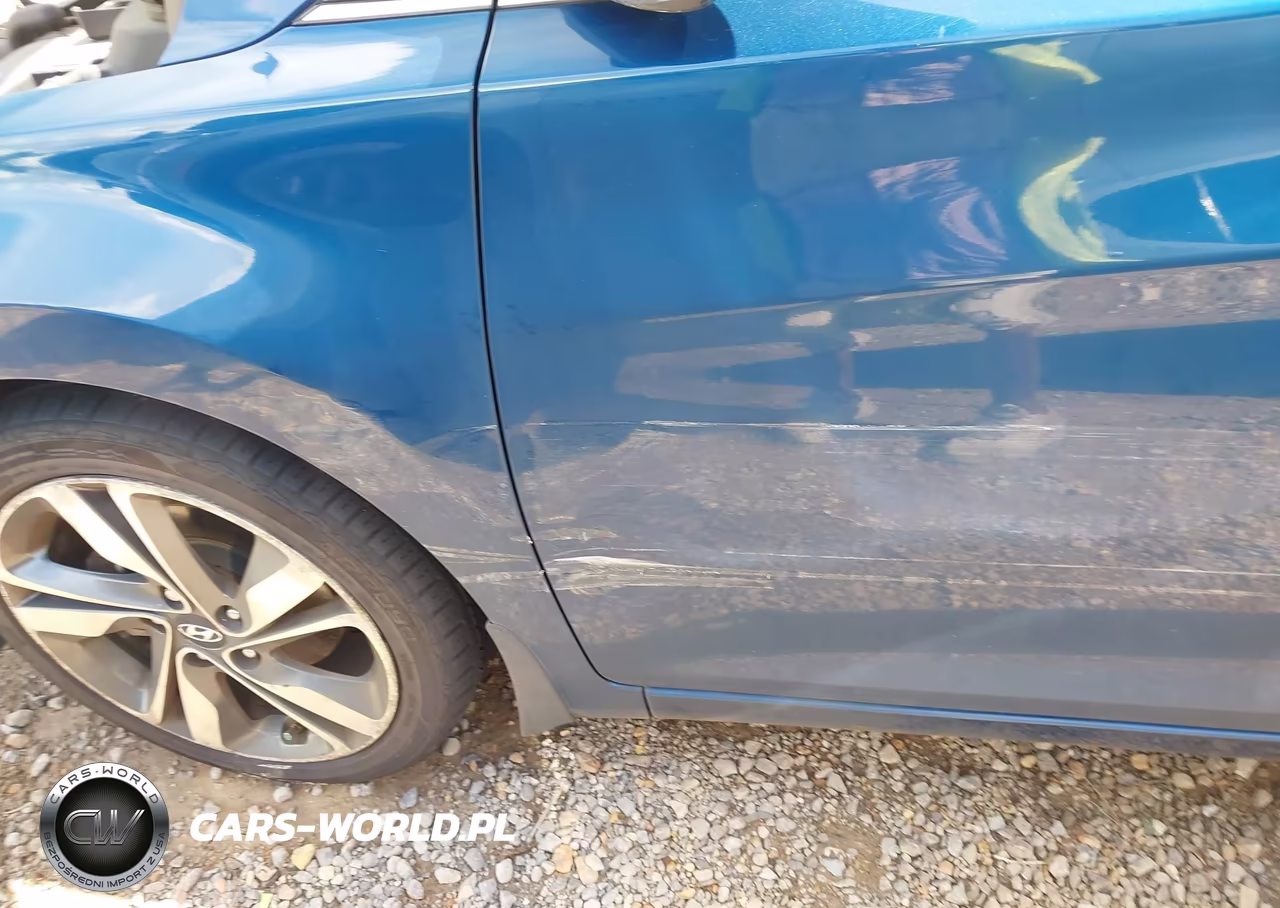2014 Hyundai Elantra Limited VIN:KMHDH4AE2EU153955 - 12