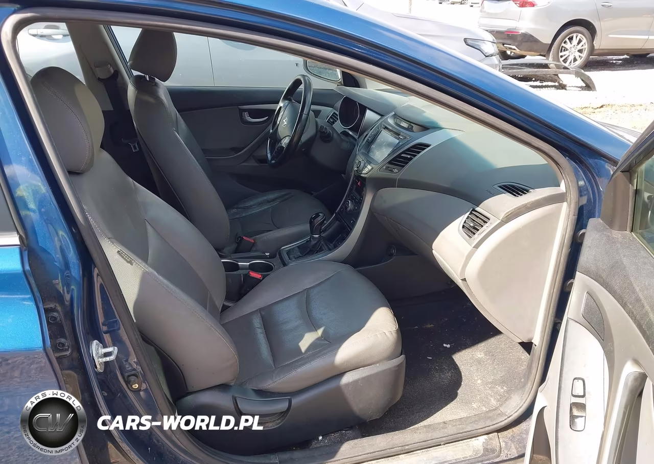 2014 Hyundai Elantra Limited VIN:KMHDH4AE2EU153955 - 5
