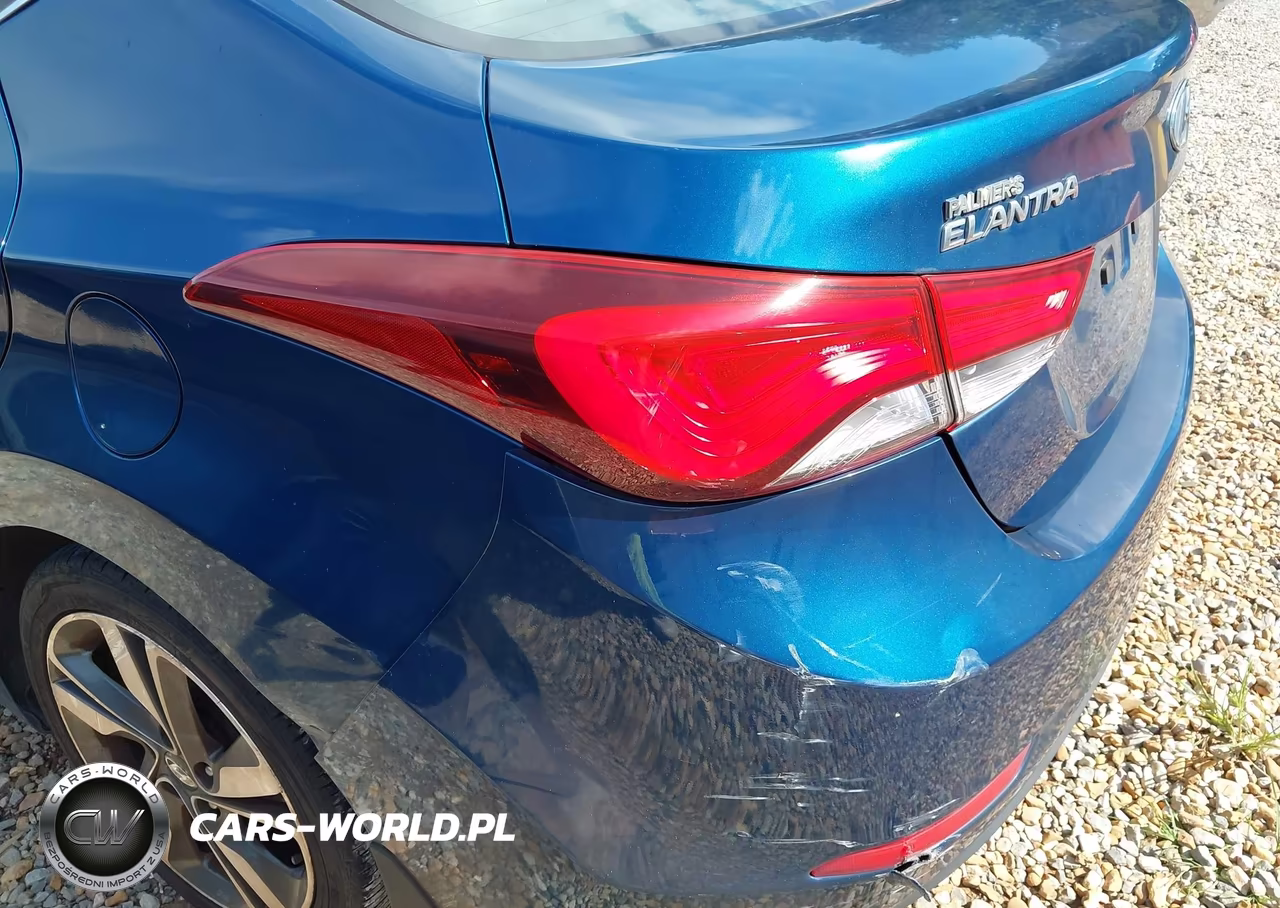 2014 Hyundai Elantra Limited VIN:KMHDH4AE2EU153955 - 6