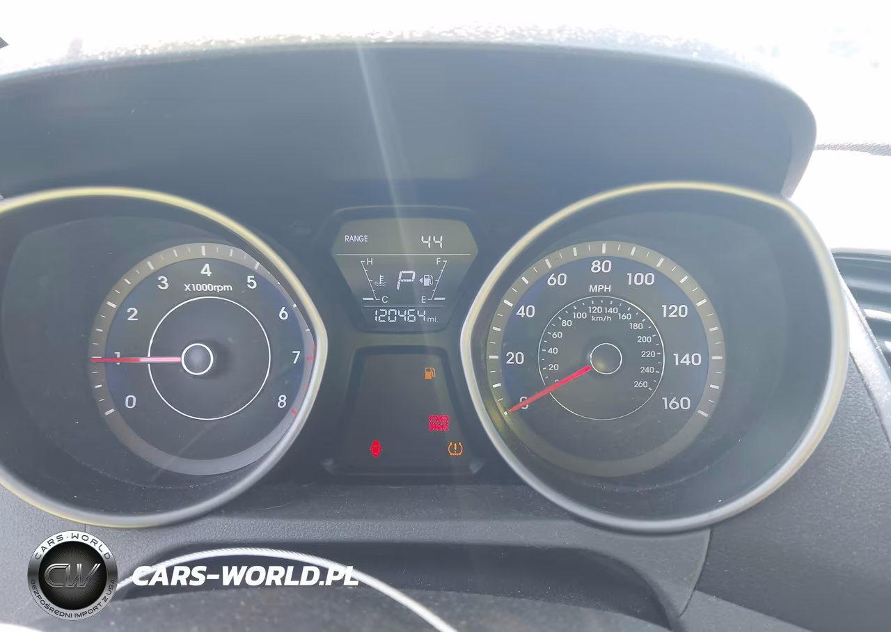 2014 Hyundai Elantra Limited VIN:KMHDH4AE2EU153955 - 7