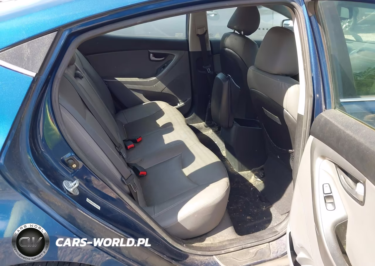 2014 Hyundai Elantra Limited VIN:KMHDH4AE2EU153955 - 8