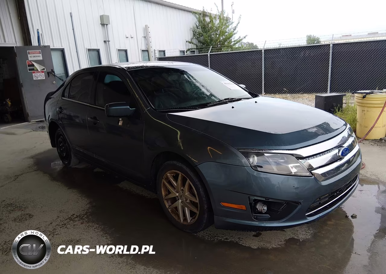 2011 Ford Fusion Sel