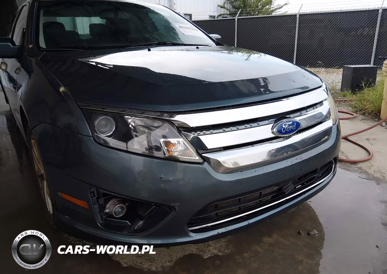 2011 Ford Fusion Sel VIN:3FAHP0JG2BR252156 - 12