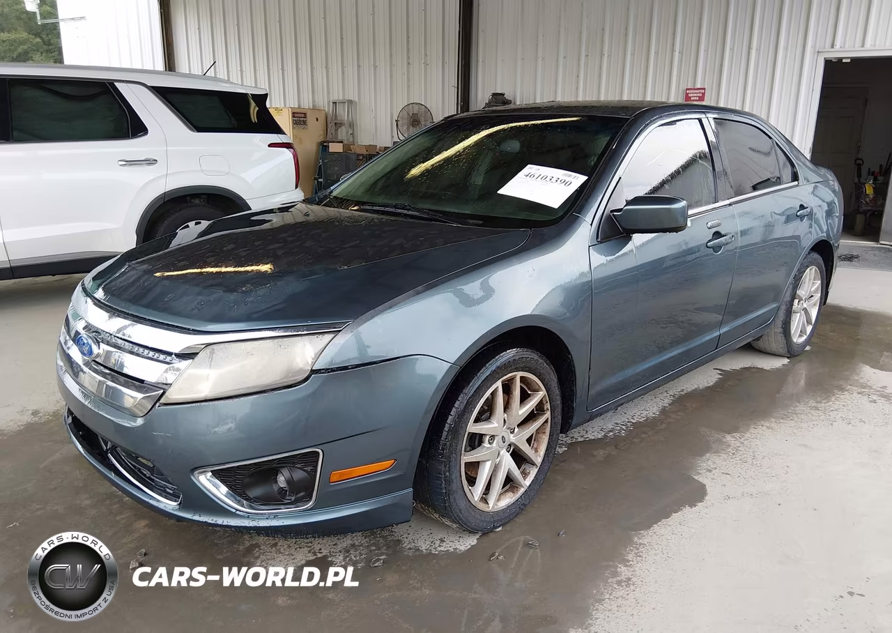 2011 Ford Fusion Sel VIN:3FAHP0JG2BR252156 - 2