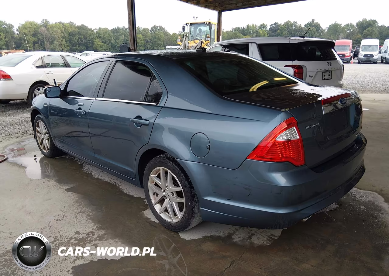 2011 Ford Fusion Sel VIN:3FAHP0JG2BR252156 - 3