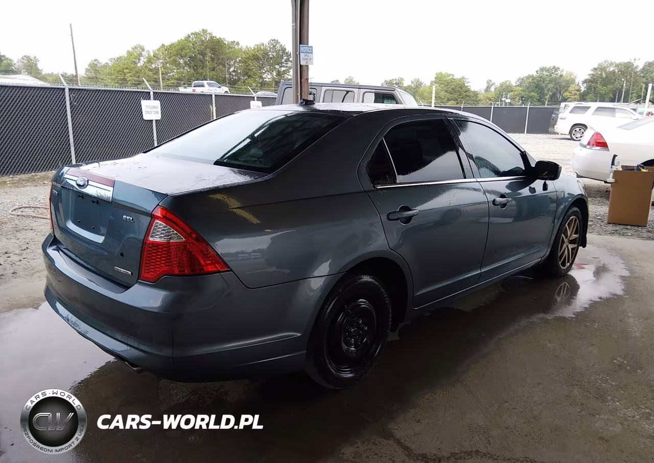 2011 Ford Fusion Sel VIN:3FAHP0JG2BR252156 - 4