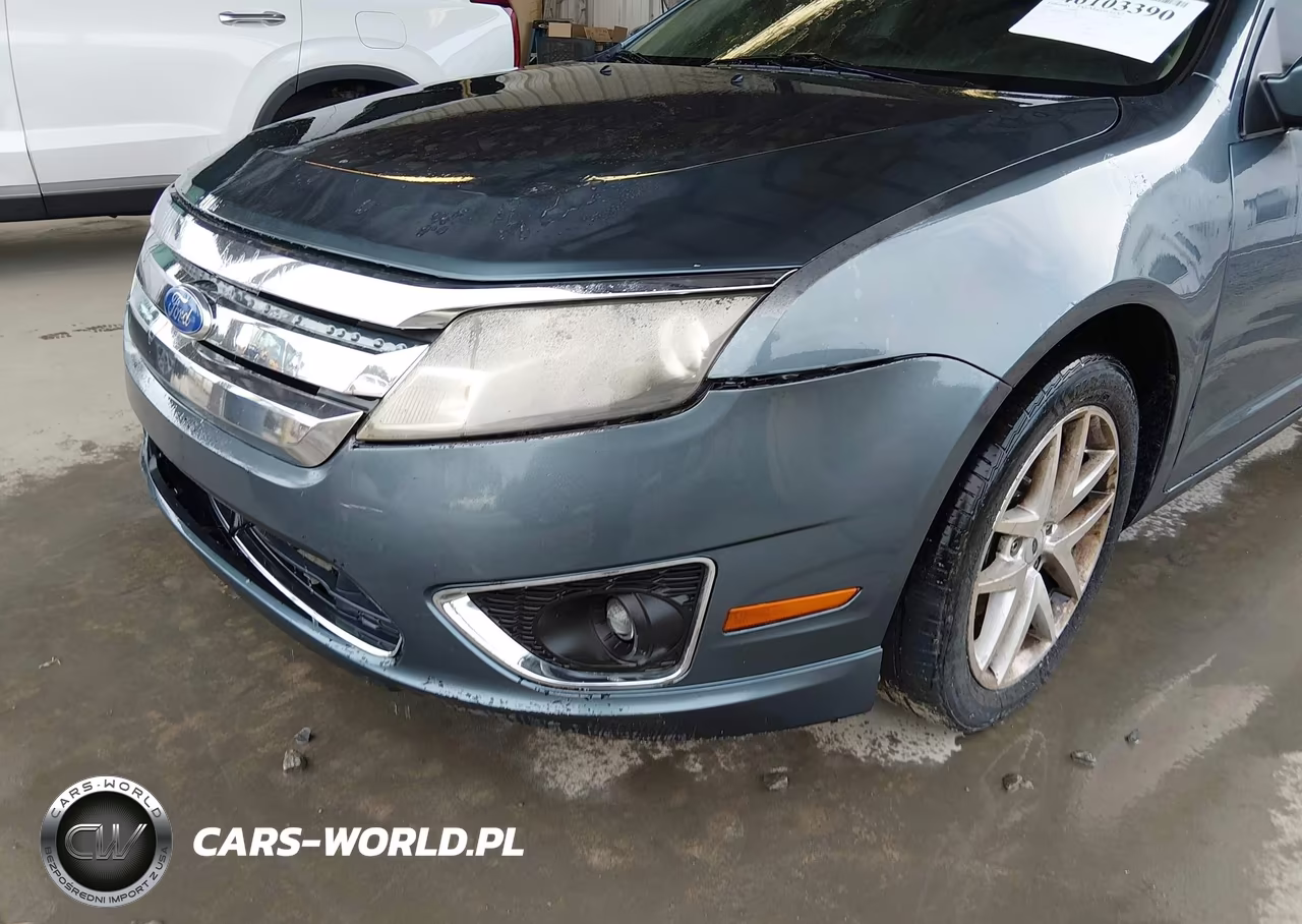 2011 Ford Fusion Sel VIN:3FAHP0JG2BR252156 - 6