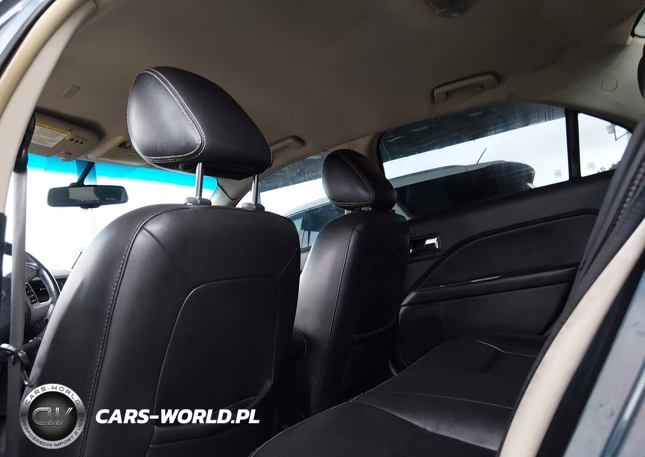 2011 Ford Fusion Sel VIN:3FAHP0JG2BR252156 - 8