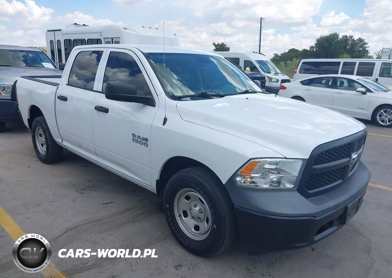 2018 Ram 1500 Tradesman 4X2 5'7 Box – zdjęcie 1 z 16