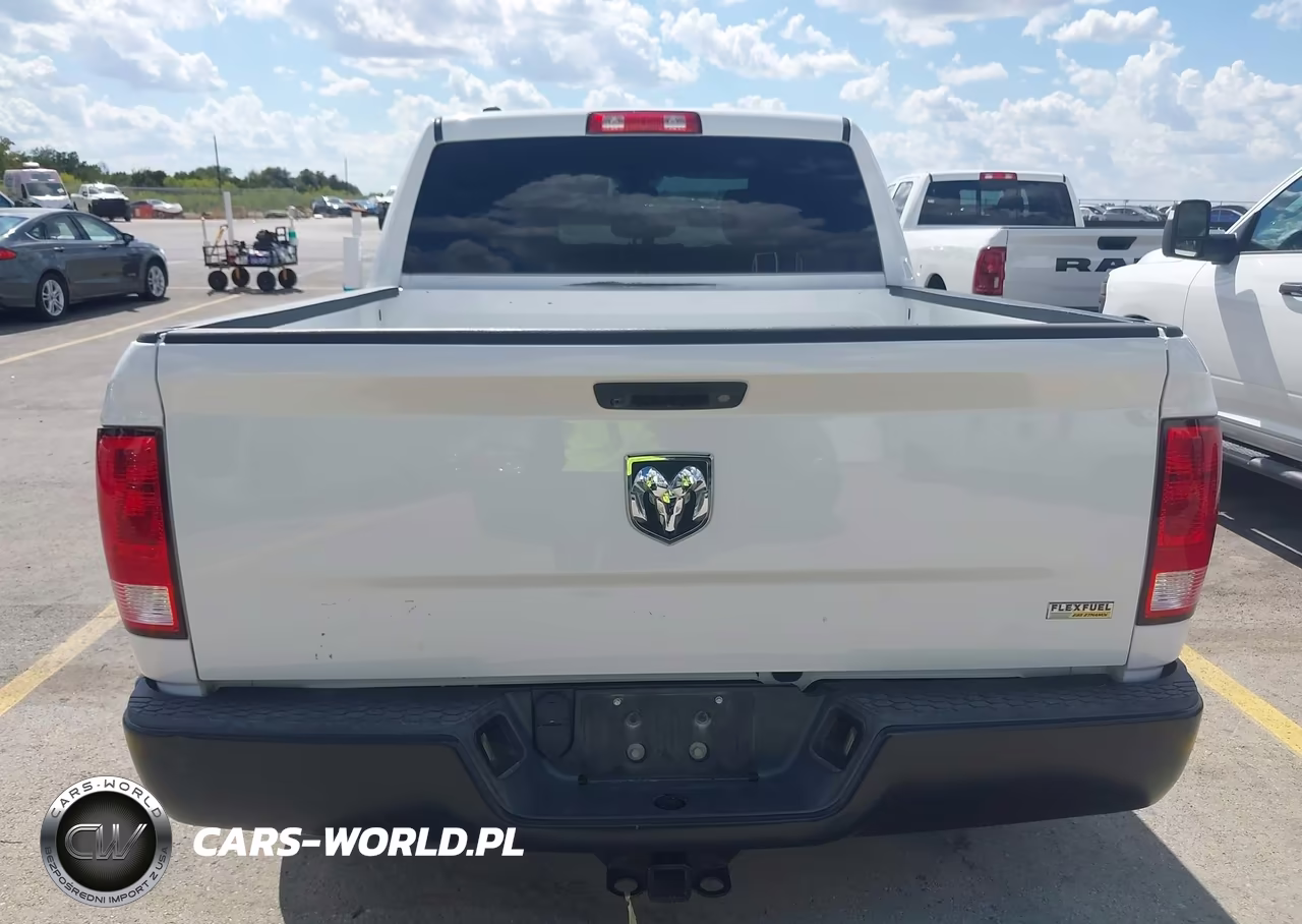 2018 Ram 1500 Tradesman 4X2 5'7 Box VIN:1C6RR6KG8JS303616 - 16