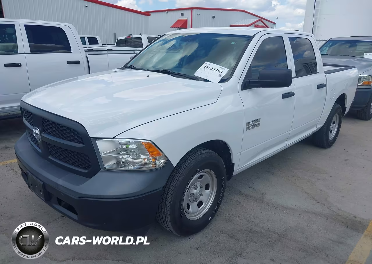 2018 Ram 1500 Tradesman 4X2 5'7 Box VIN:1C6RR6KG8JS303616 - 2