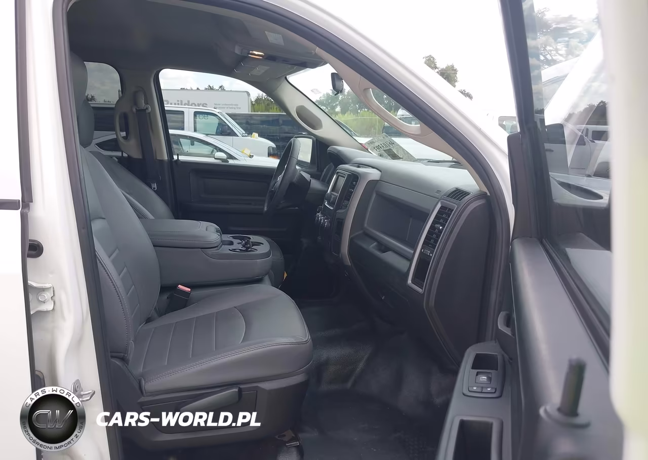 2018 Ram 1500 Tradesman 4X2 5'7 Box VIN:1C6RR6KG8JS303616 - 5
