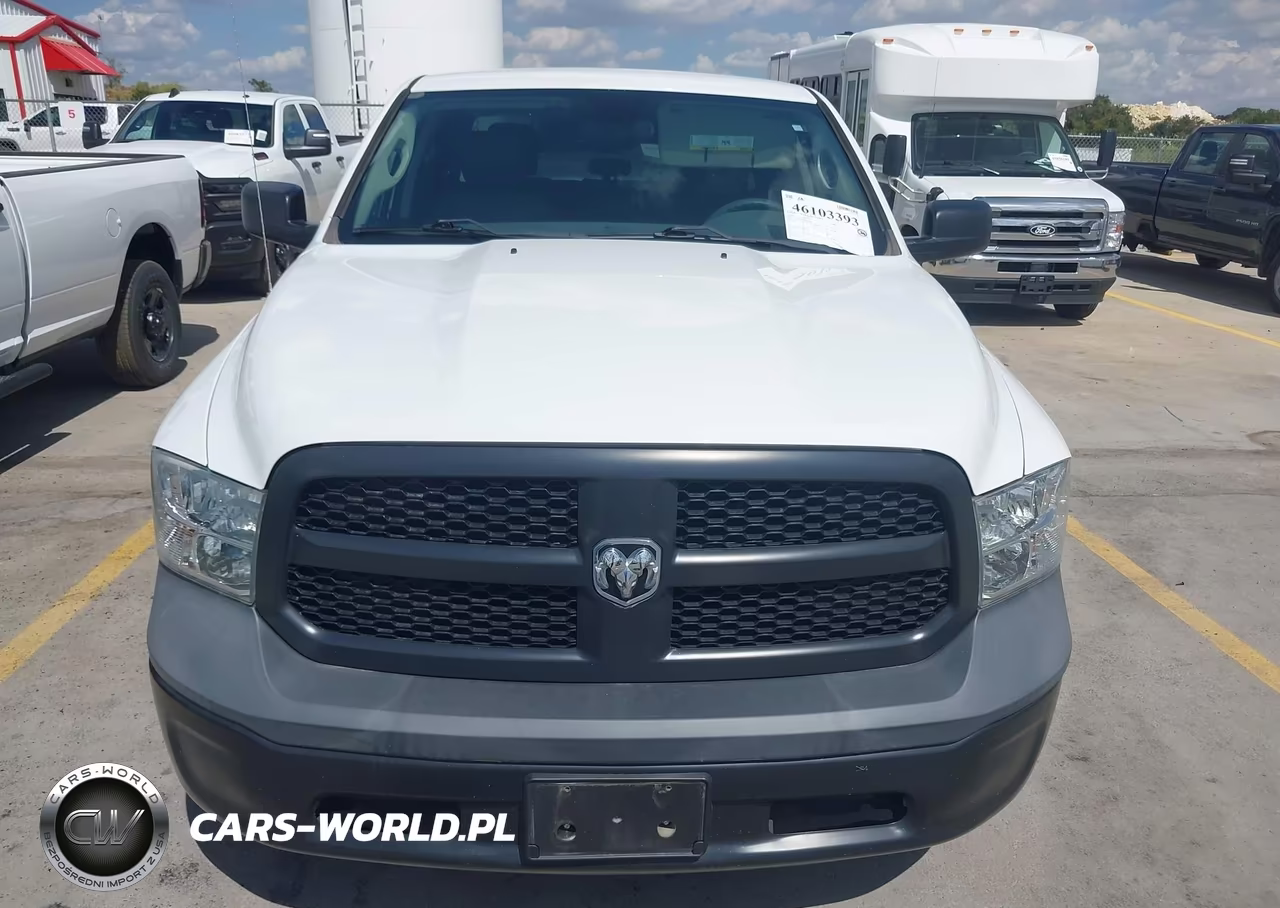 2018 Ram 1500 Tradesman 4X2 5'7 Box VIN:1C6RR6KG8JS303616 - 6