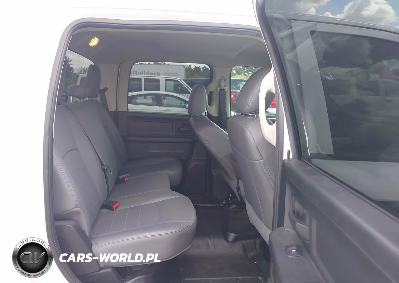 2018 Ram 1500 Tradesman 4X2 5'7 Box VIN:1C6RR6KG8JS303616 - 8