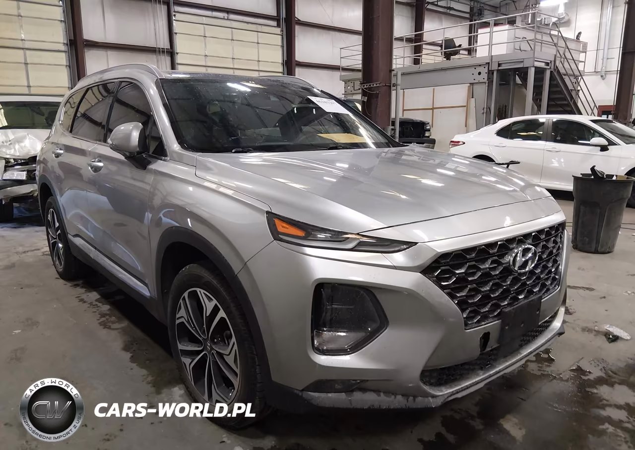 2020 Hyundai Santa Fe Sel 2.0T