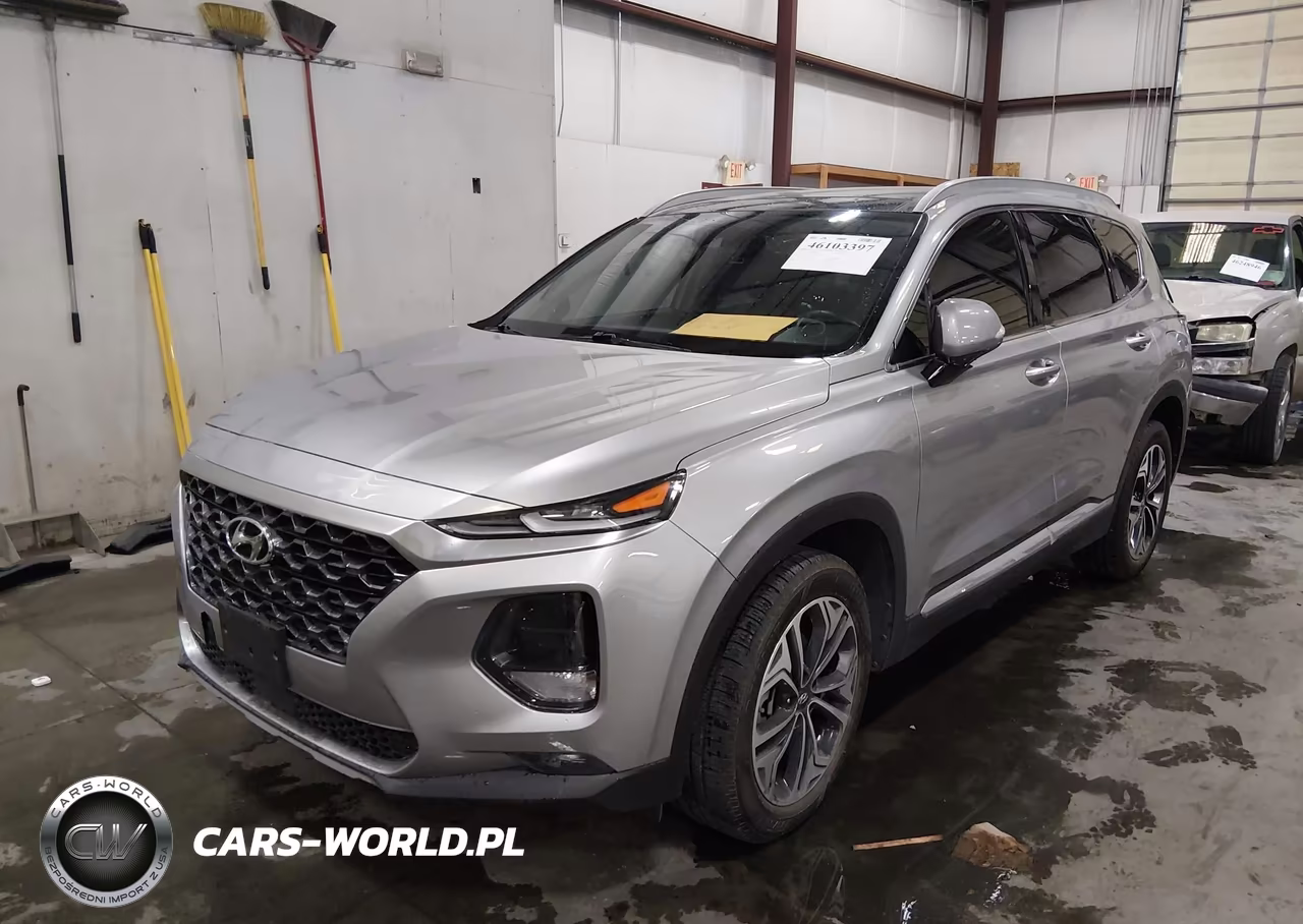 2020 Hyundai Santa Fe Sel 2.0T VIN:5NMS3CAA8LH277802 - 2