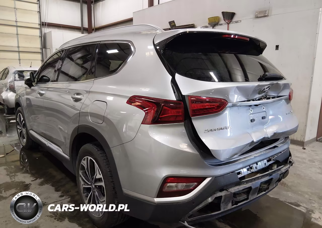 2020 Hyundai Santa Fe Sel 2.0T VIN:5NMS3CAA8LH277802 - 3