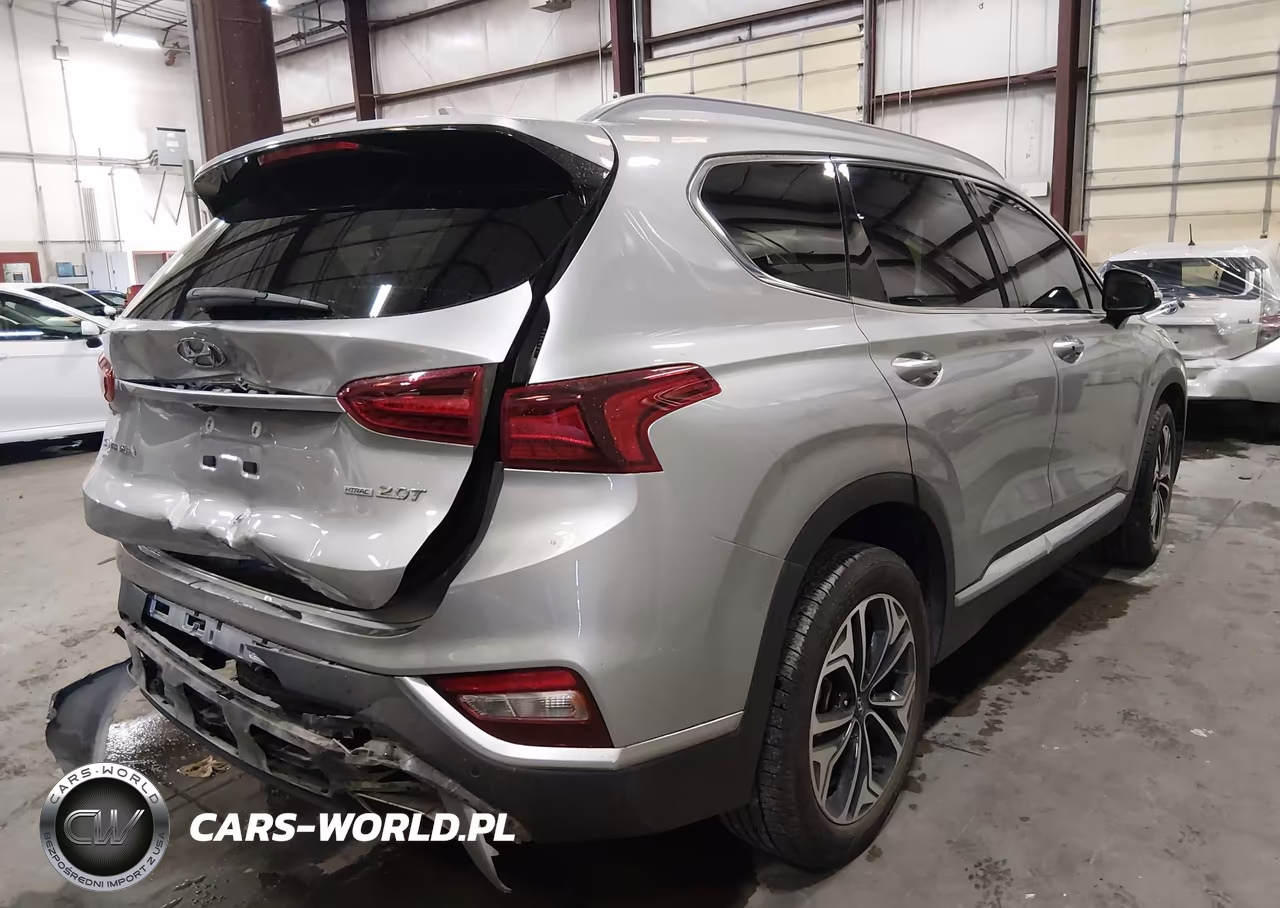 2020 Hyundai Santa Fe Sel 2.0T VIN:5NMS3CAA8LH277802 - 4