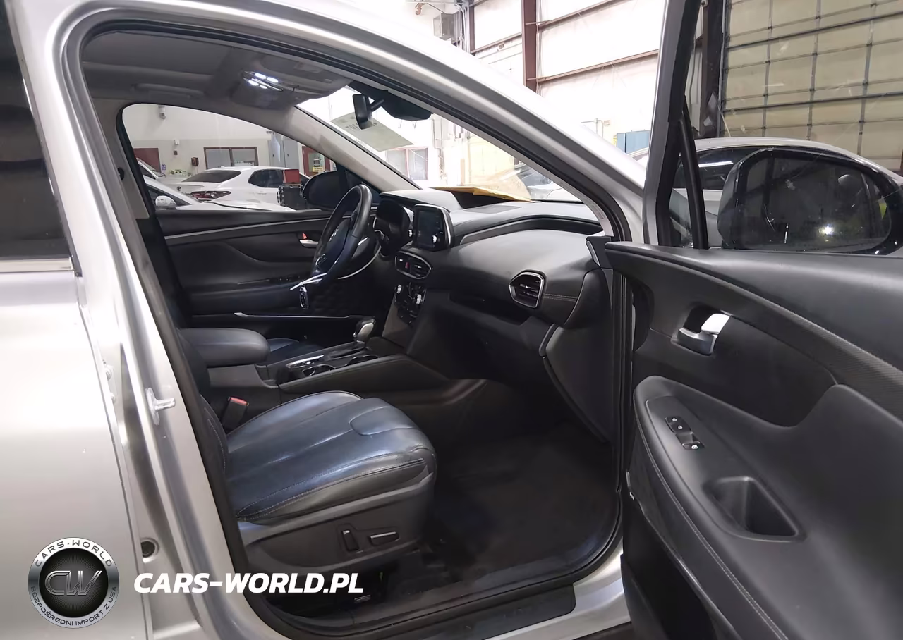 2020 Hyundai Santa Fe Sel 2.0T VIN:5NMS3CAA8LH277802 - 5