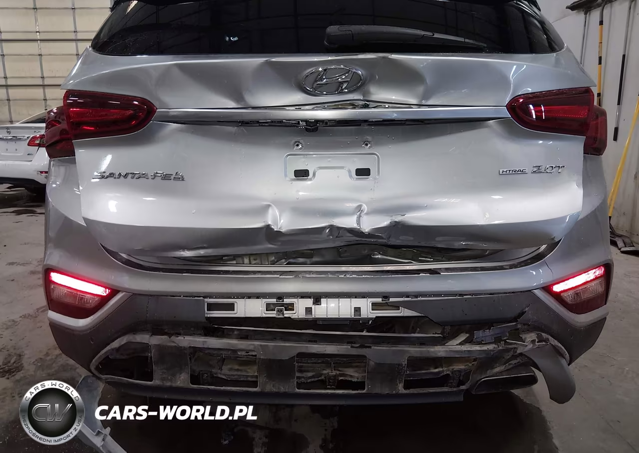 2020 Hyundai Santa Fe Sel 2.0T VIN:5NMS3CAA8LH277802 - 6