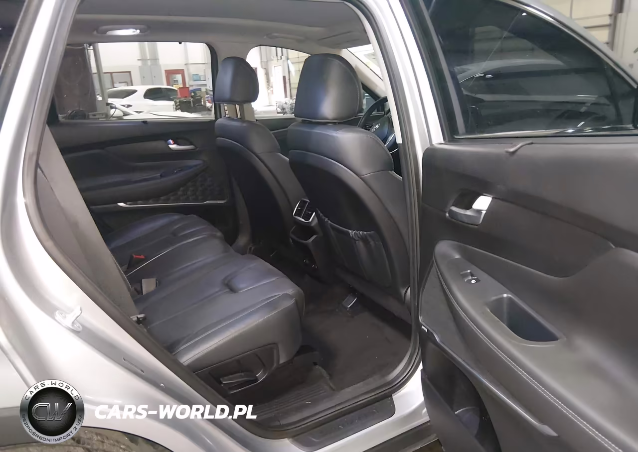 2020 Hyundai Santa Fe Sel 2.0T VIN:5NMS3CAA8LH277802 - 8
