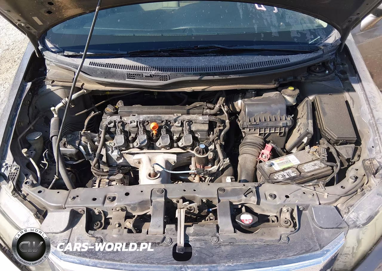 2012 Honda Civic Ex VIN:2HGFB2F86CH540189 - 10