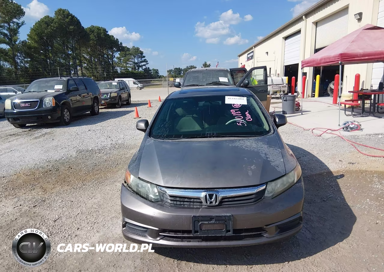 2012 Honda Civic Ex VIN:2HGFB2F86CH540189 - 11