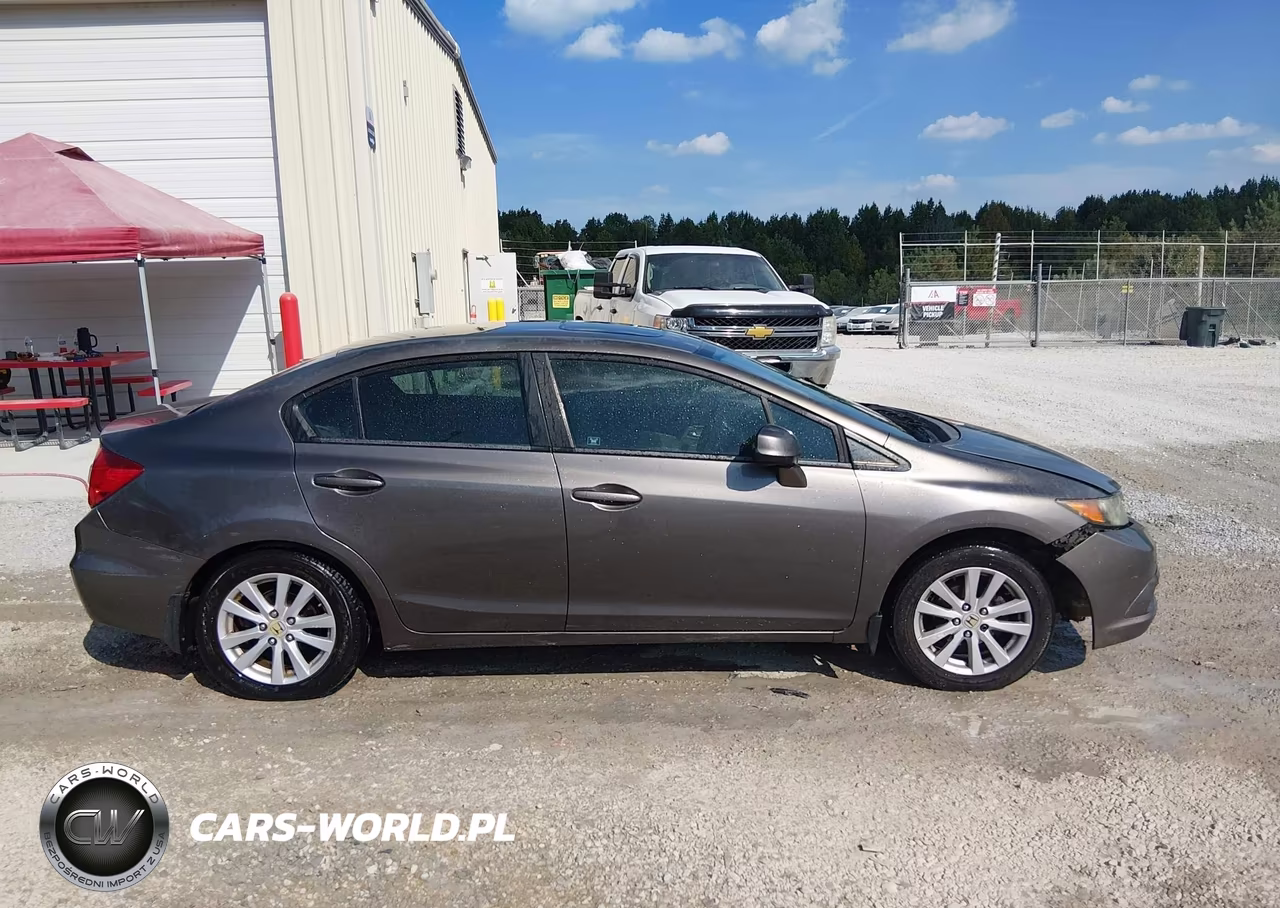 2012 Honda Civic Ex VIN:2HGFB2F86CH540189 - 12