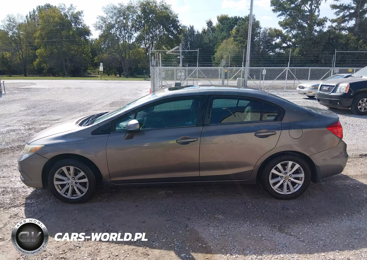 2012 Honda Civic Ex VIN:2HGFB2F86CH540189 - 13