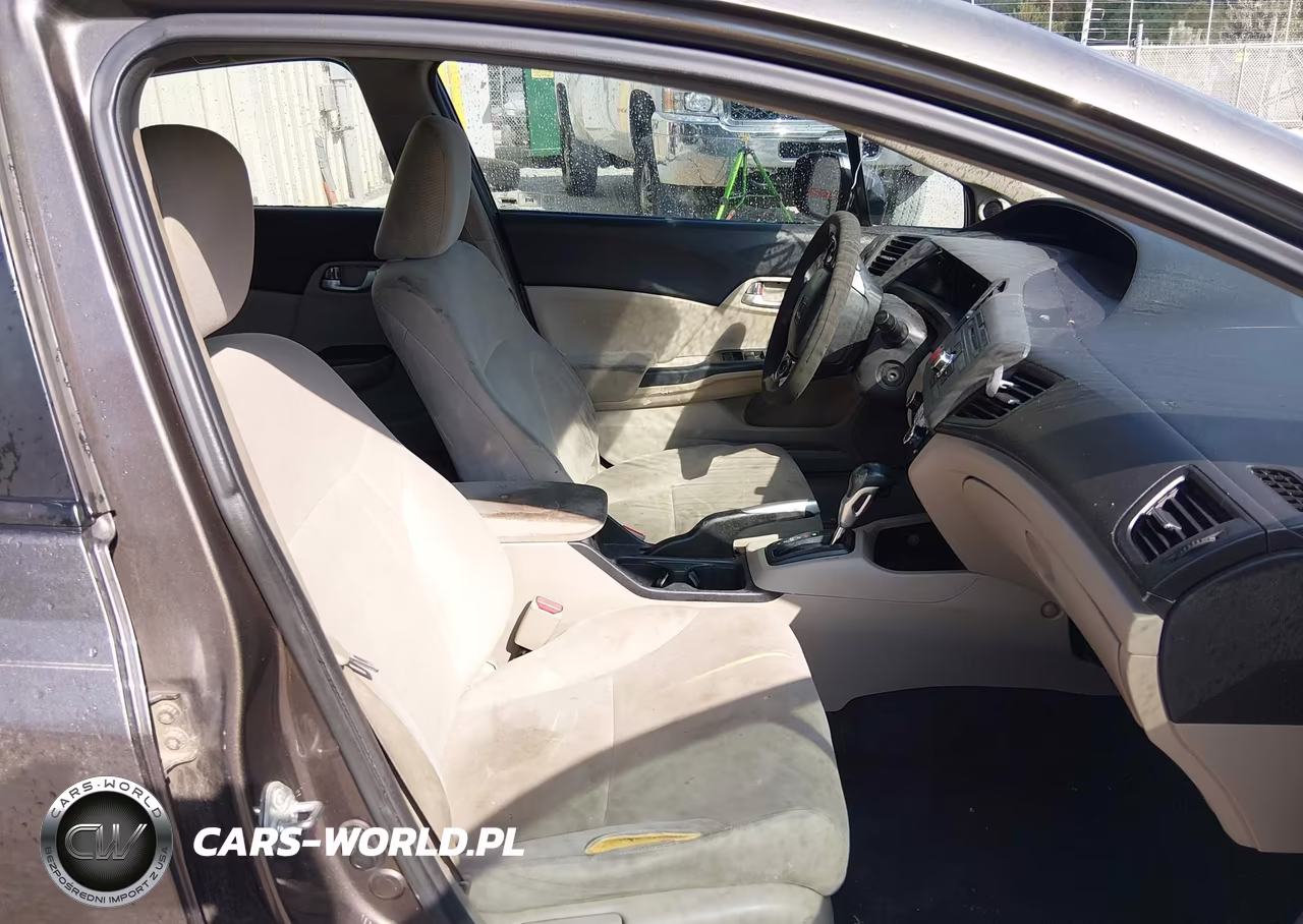 2012 Honda Civic Ex VIN:2HGFB2F86CH540189 - 5