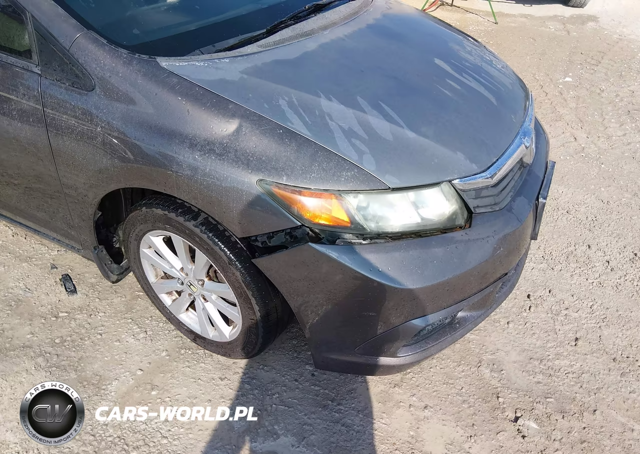 2012 Honda Civic Ex VIN:2HGFB2F86CH540189 - 6