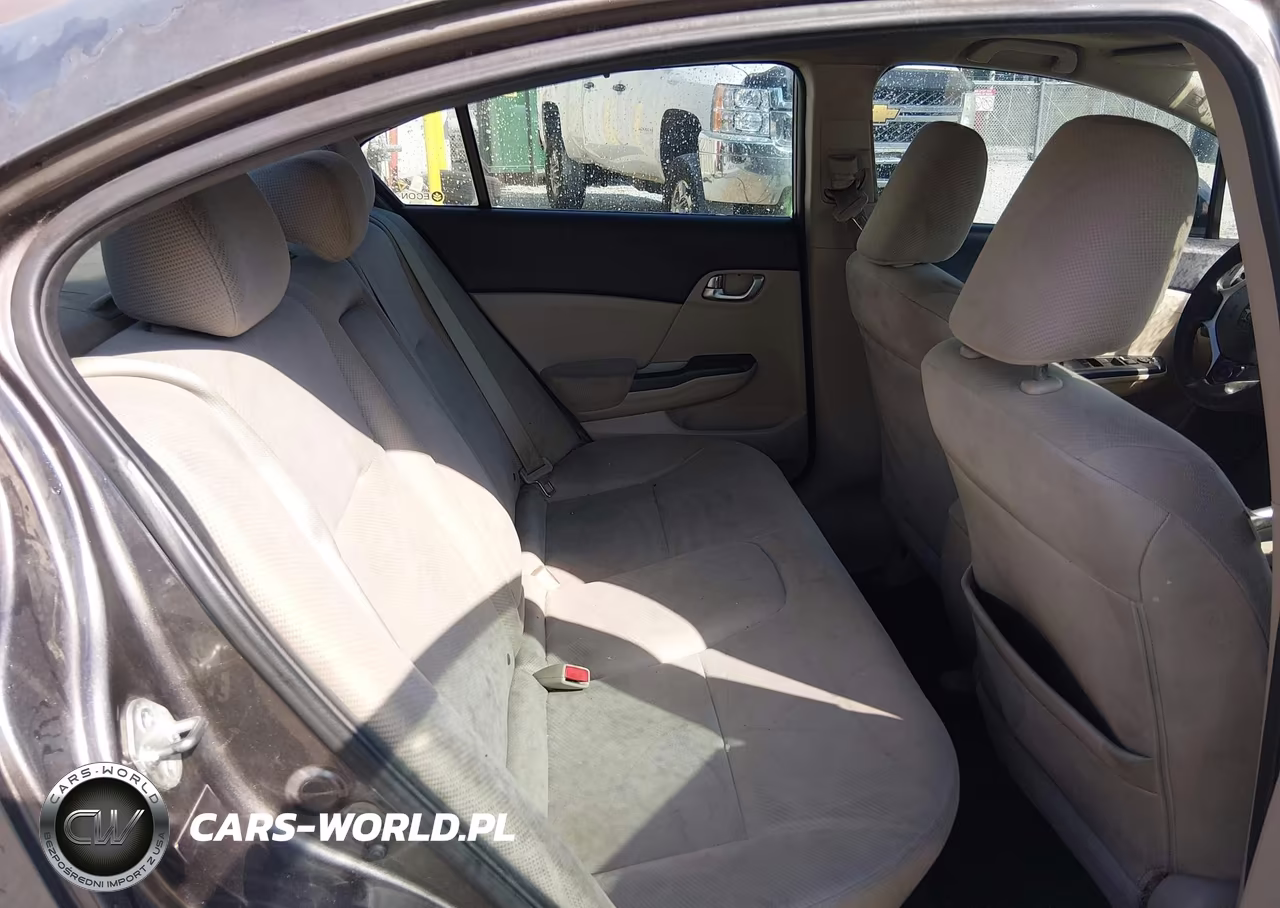 2012 Honda Civic Ex VIN:2HGFB2F86CH540189 - 8