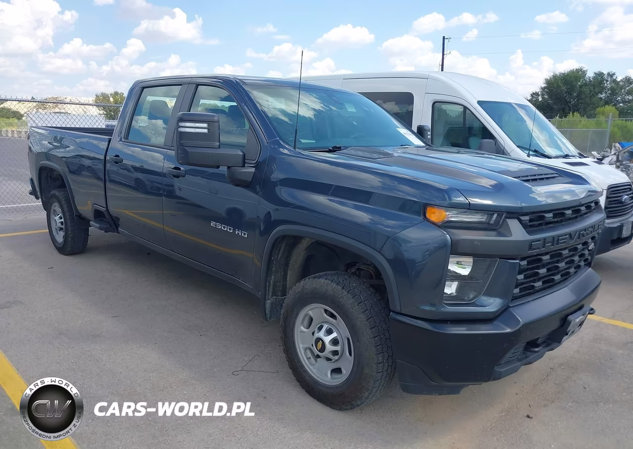 2020 Chevrolet Silverado 2500Hd 2Wd Long Bed Wt