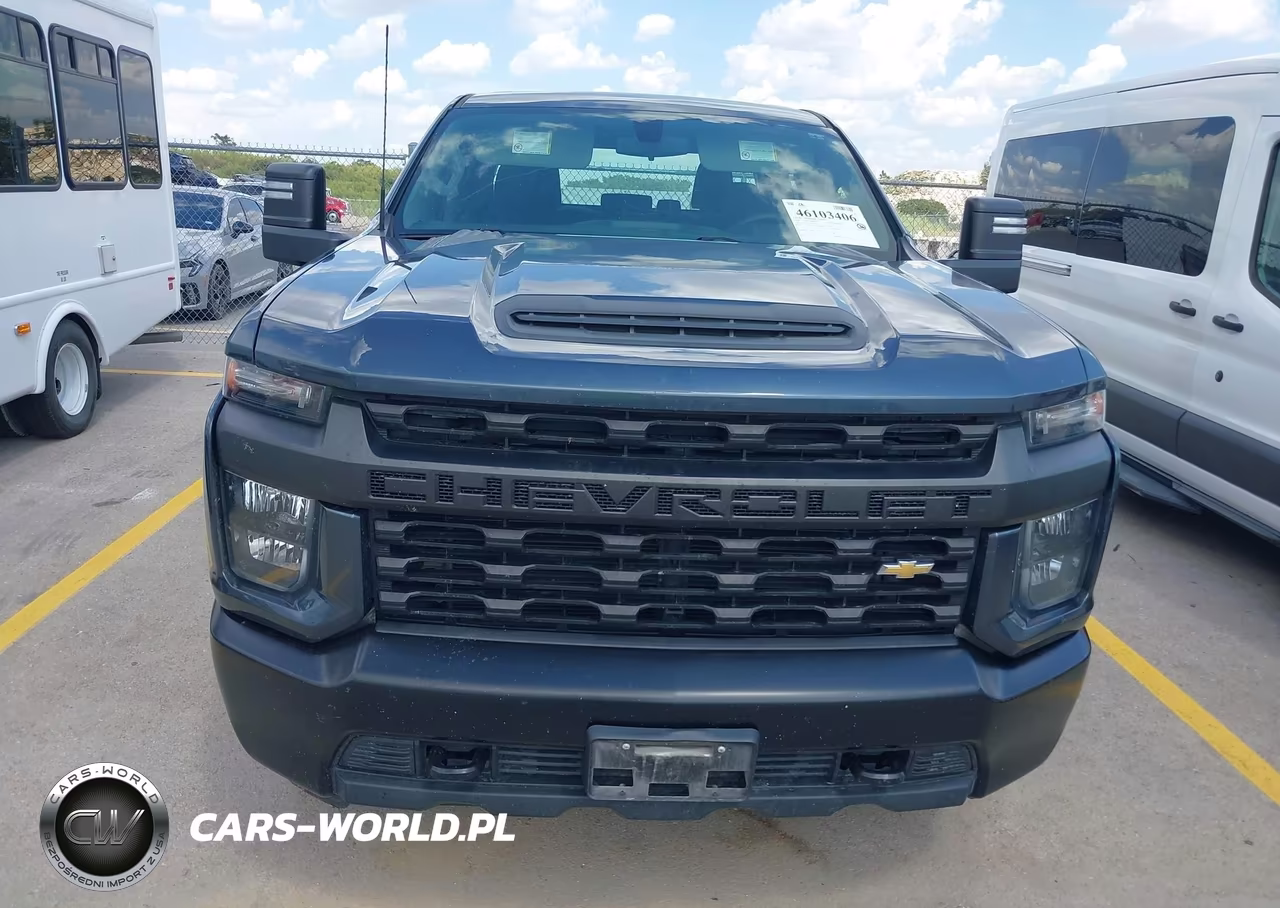 2020 Chevrolet Silverado 2500Hd 2Wd Long Bed Wt VIN:1GC4WLE75LF297551 - 12